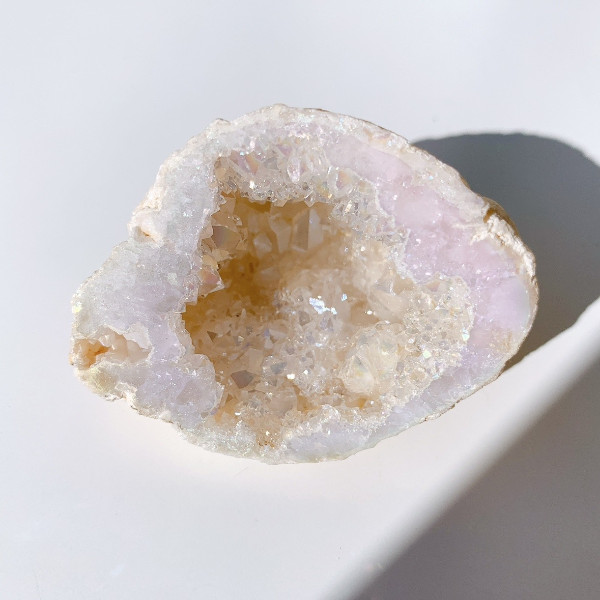 オーロラアゲート ジオード