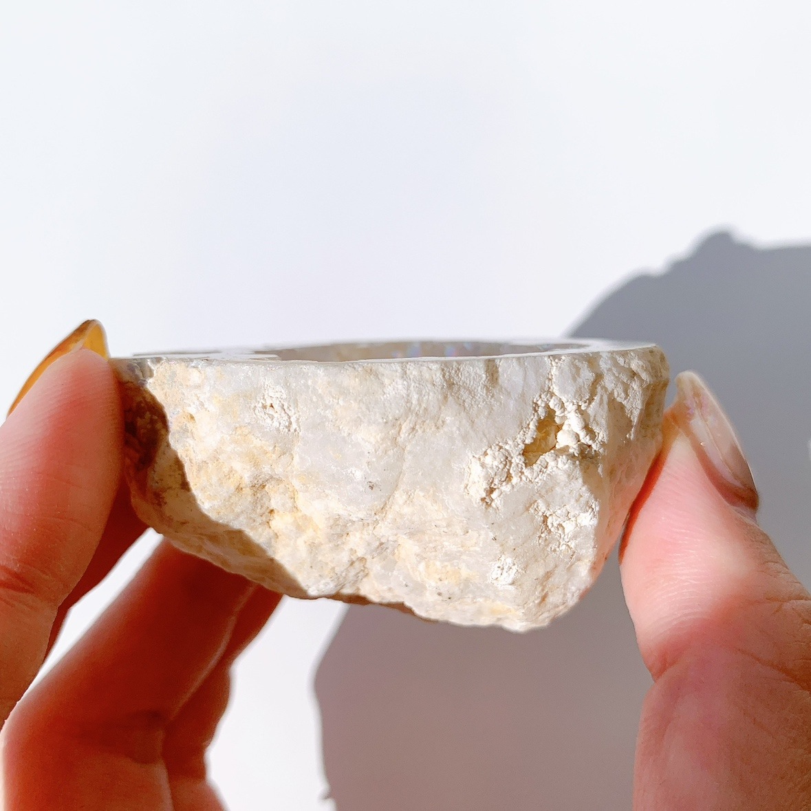 オーロラアゲート ジオード