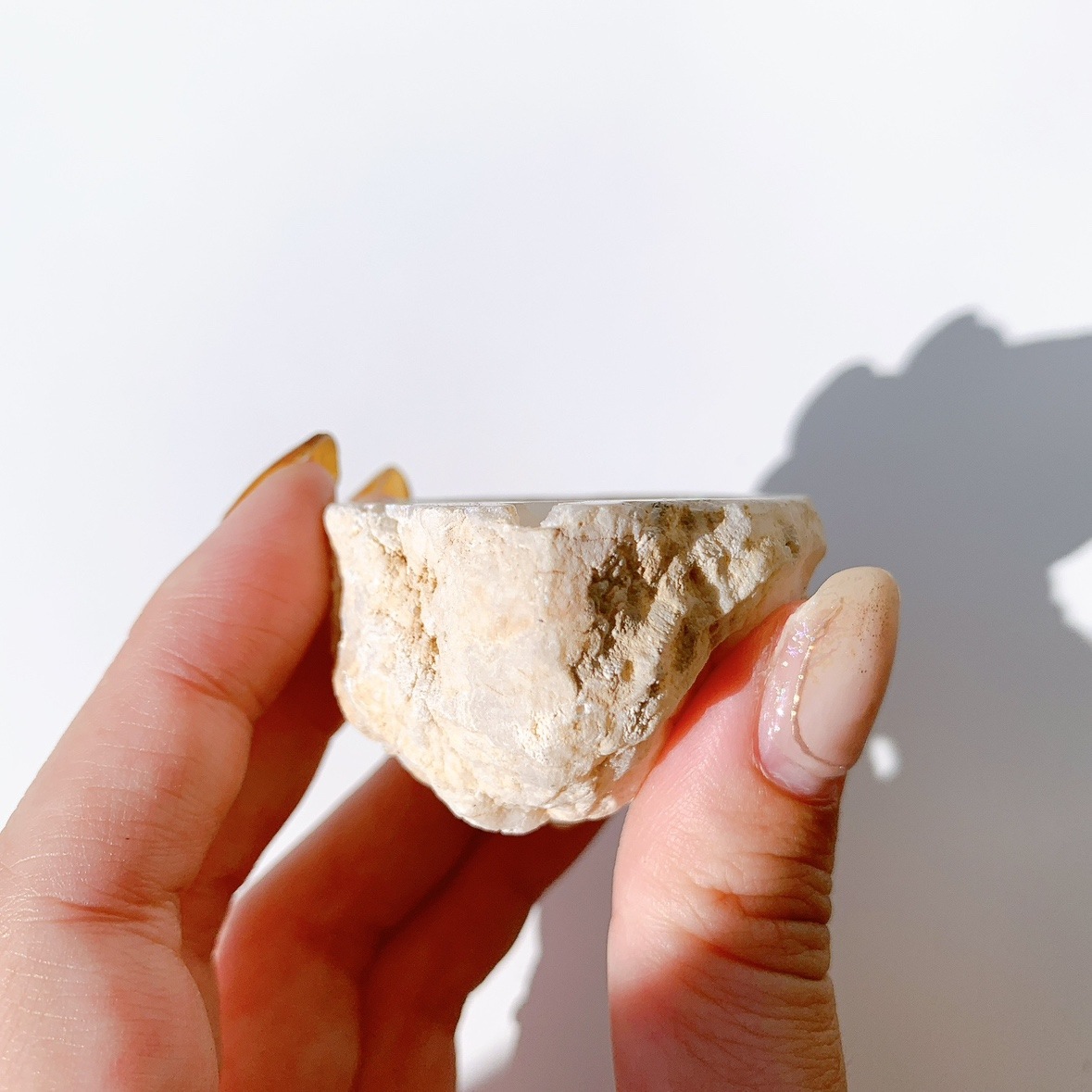 オーロラアゲート ジオード