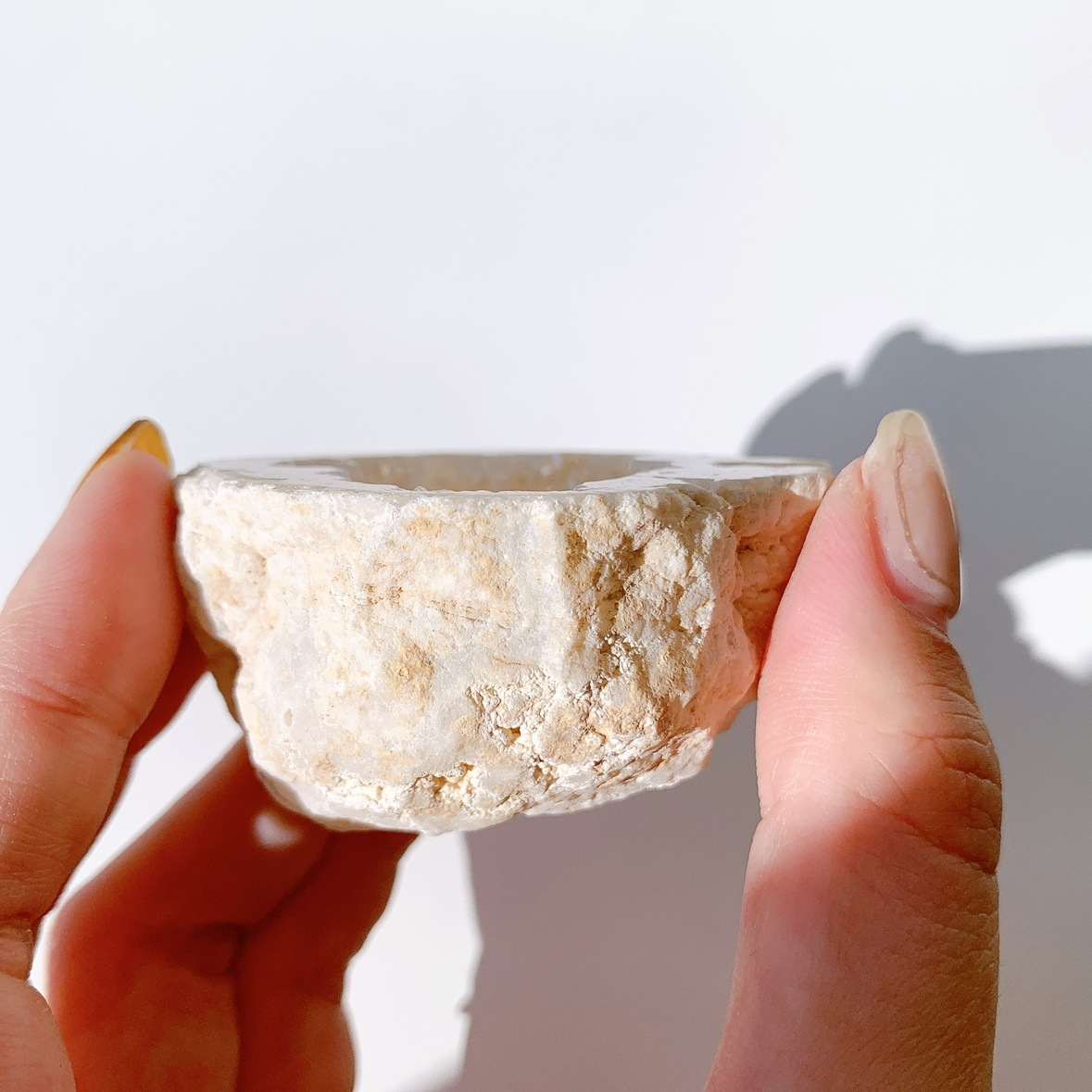 オーロラアゲート ジオード