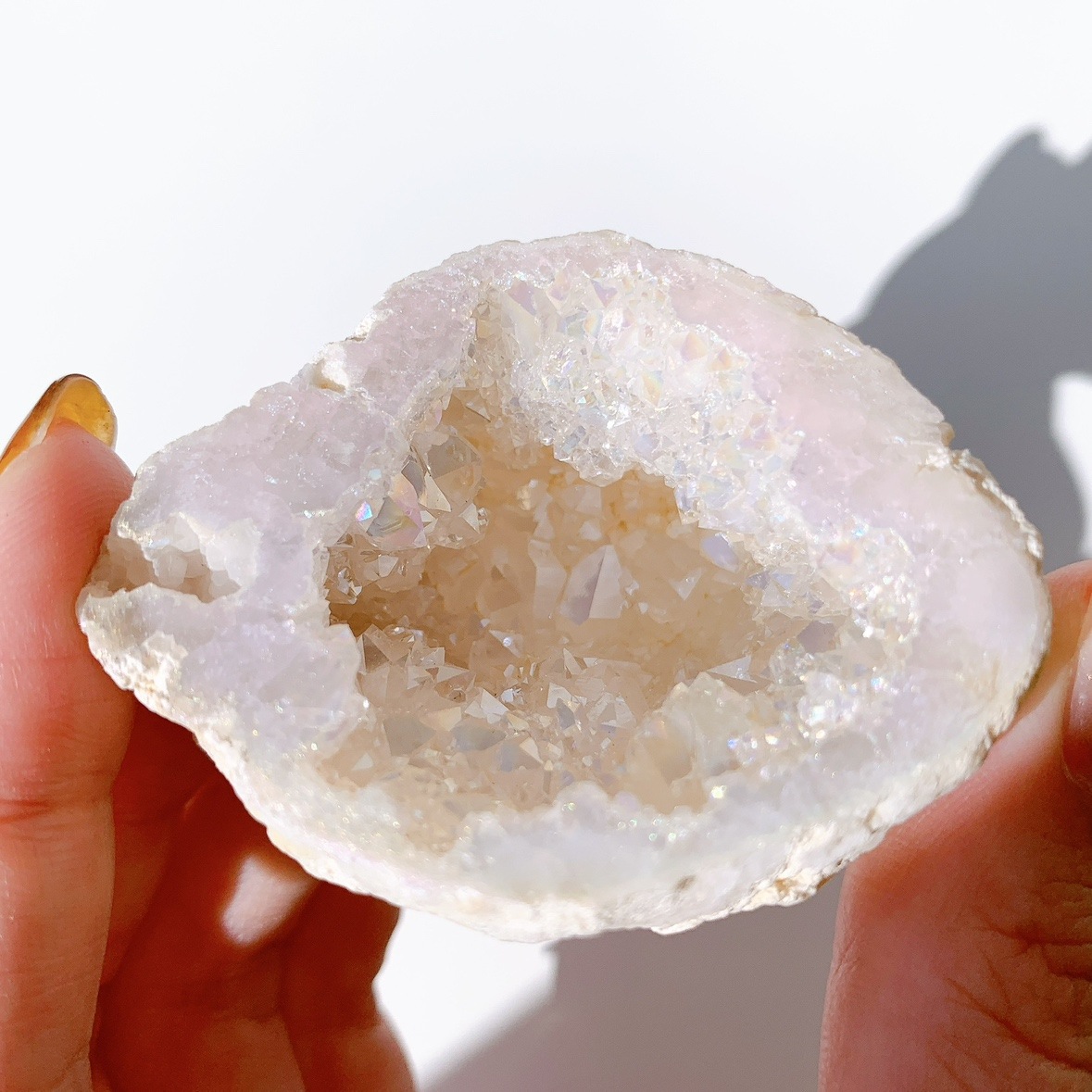 オーロラアゲート ジオード