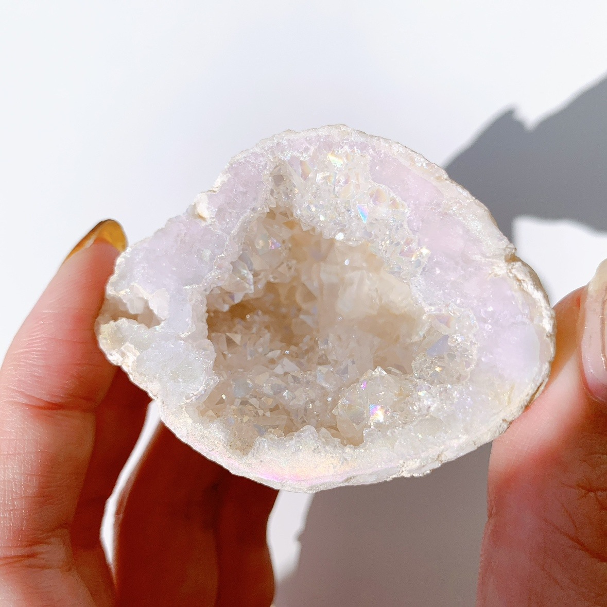 オーロラアゲート ジオード