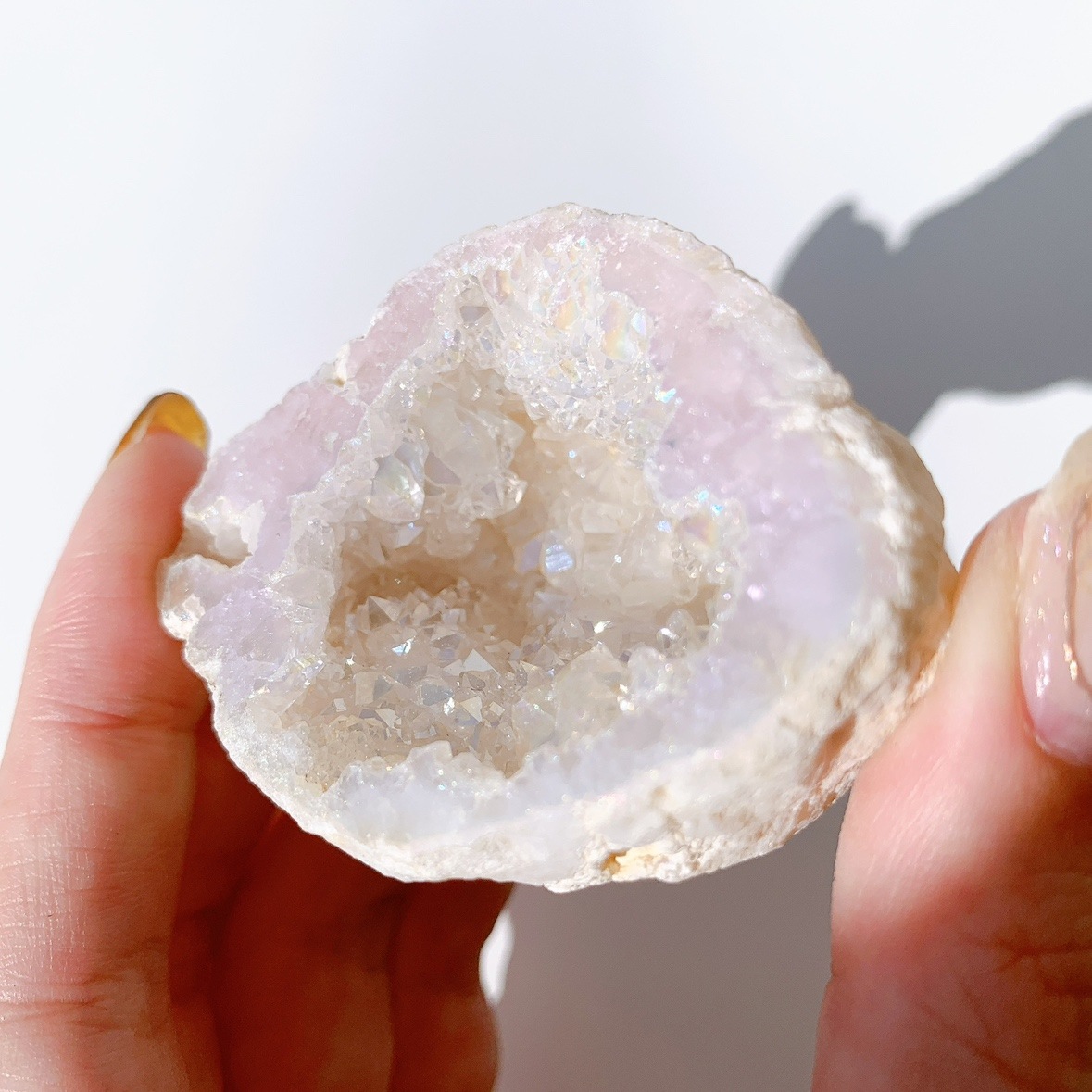 オーロラアゲート ジオード