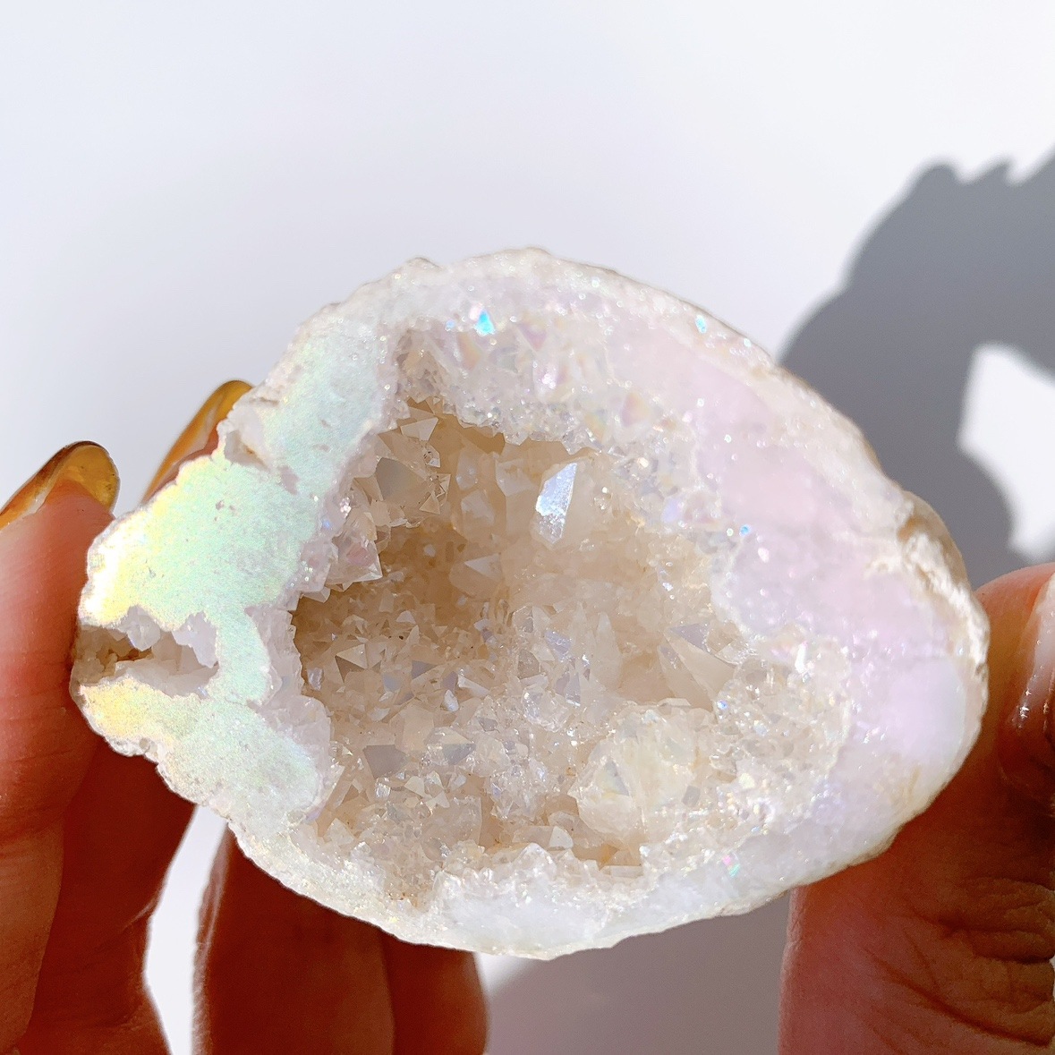 オーロラアゲート ジオード