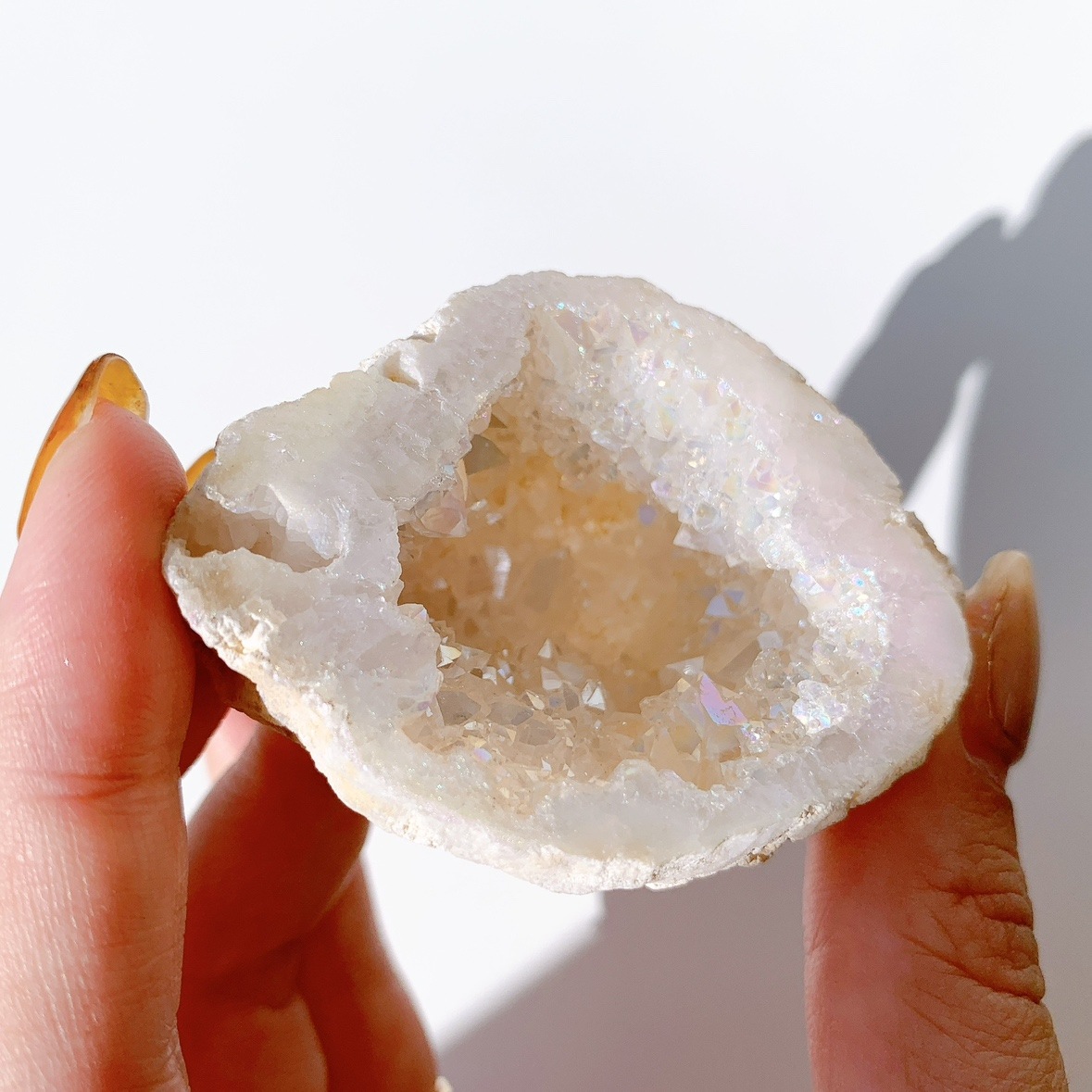 オーロラアゲート ジオード