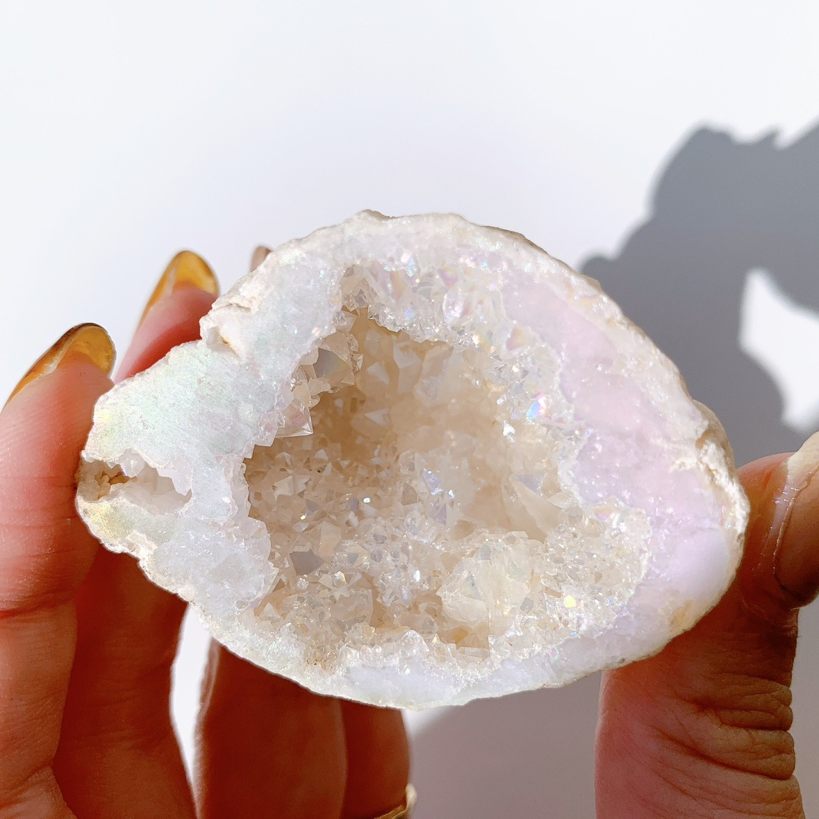 オーロラアゲート ジオード