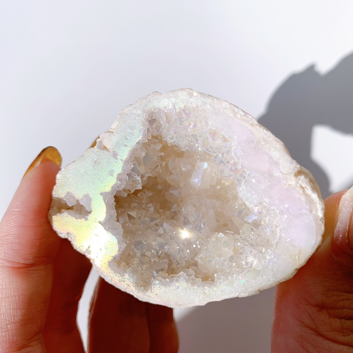 オーロラアゲート ジオード