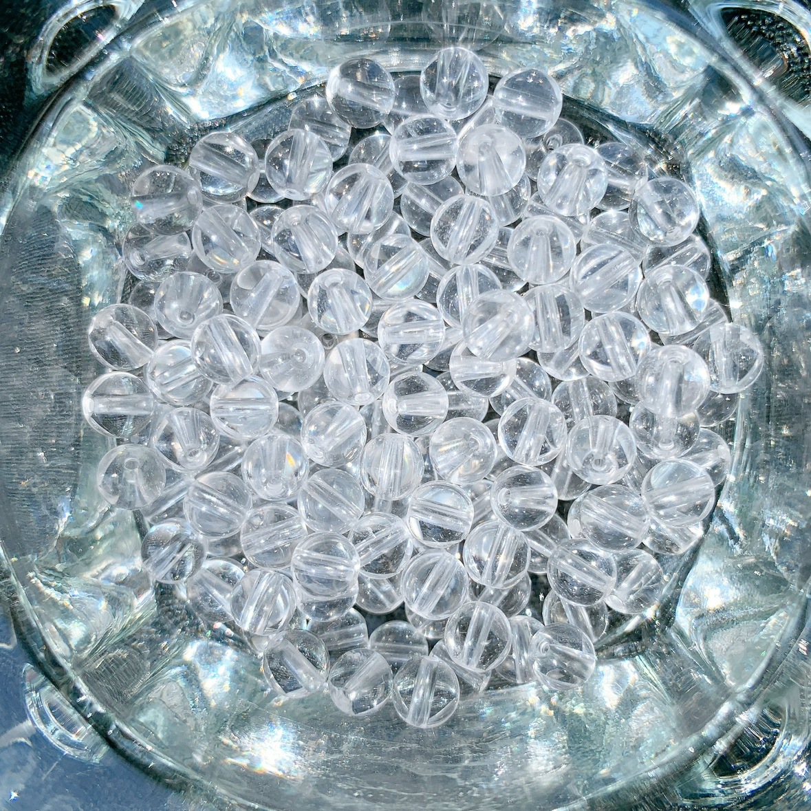 [311B]水晶(3A・6mm) | ビーズ | Crystals by Purely