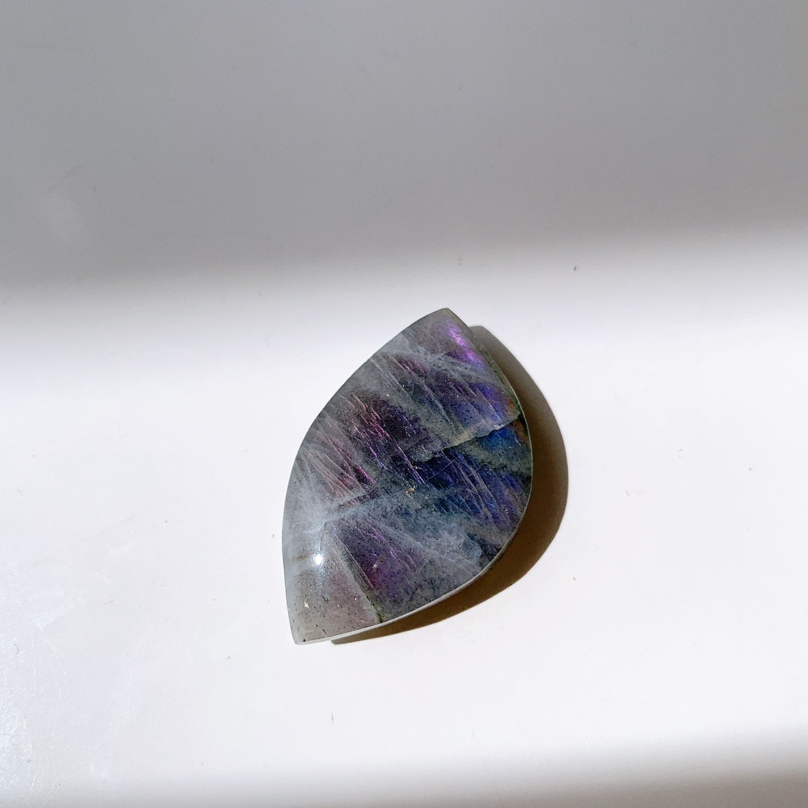 ピンクラブラドライト ポリッシュ