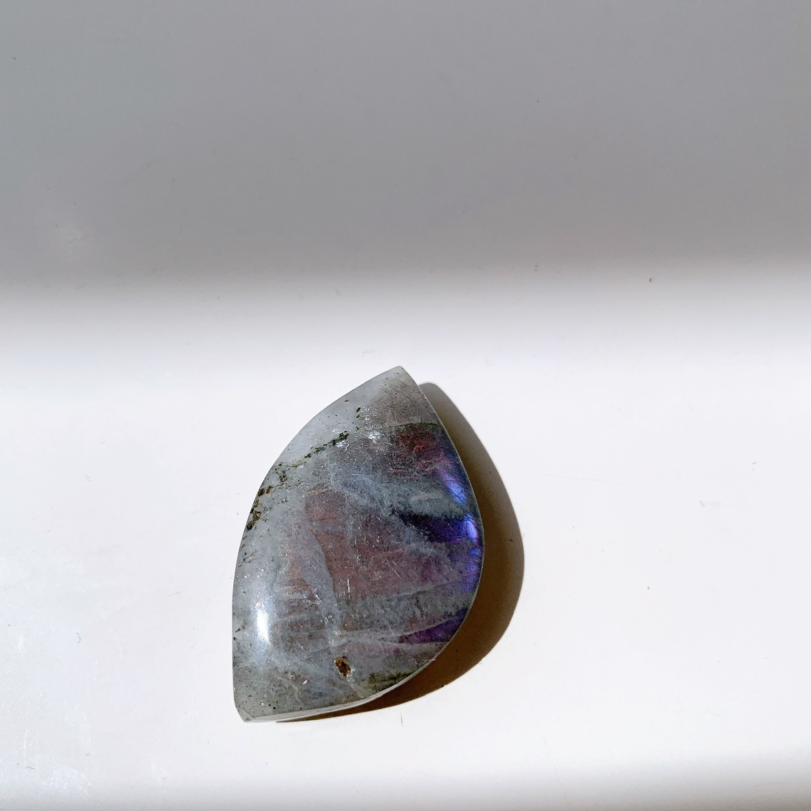 ピンクラブラドライト ポリッシュ