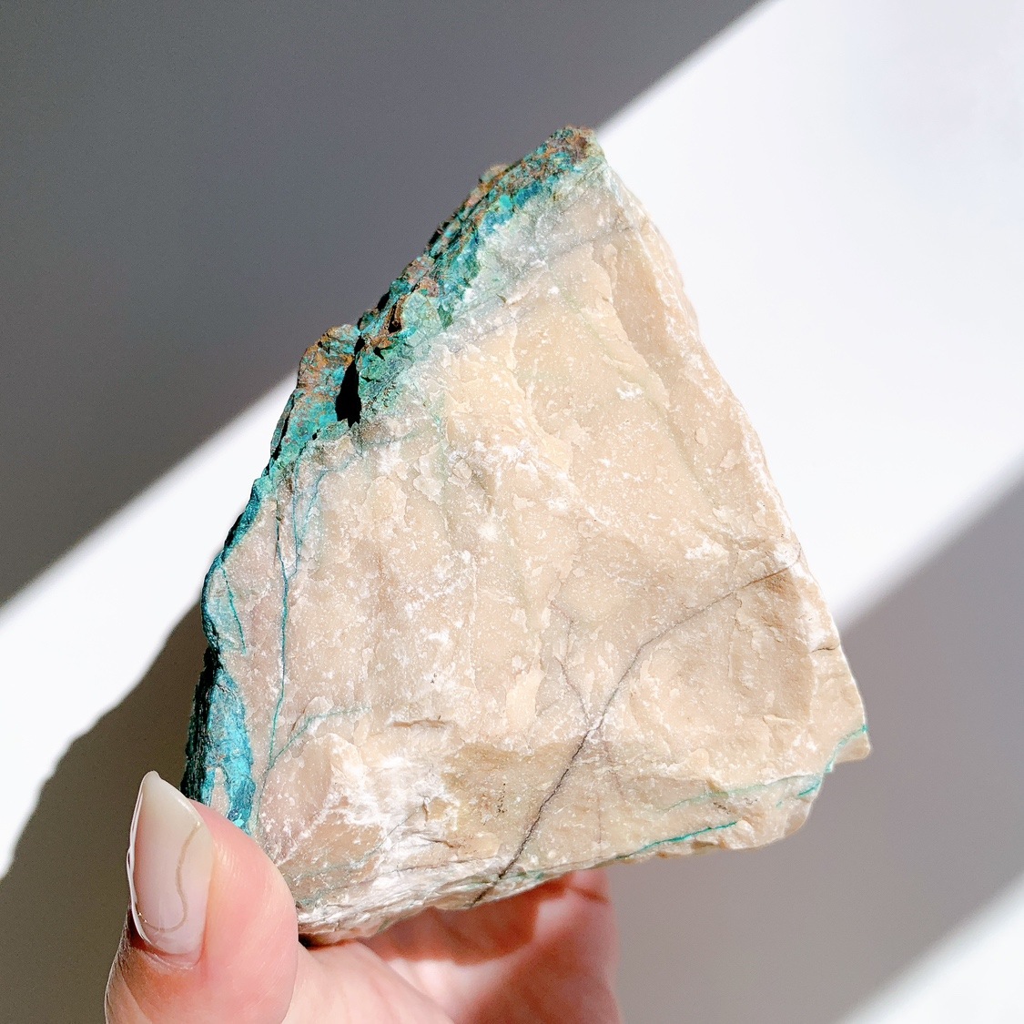 シャッタカイトwithダイオプテーズ 原石 | 原石 | Crystals by