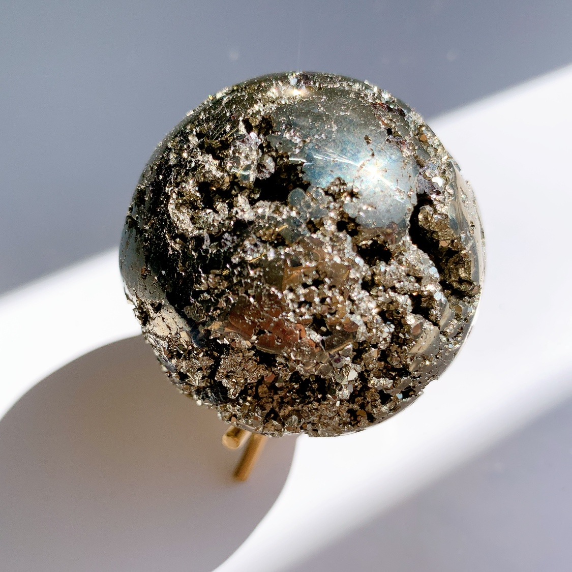 希少 パイライト 丸玉 70cm ペルー産 【公式通販】