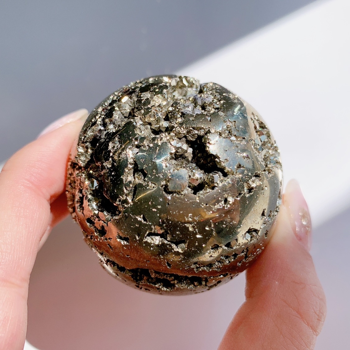 希少　パイライト　丸玉　70cm　 ペルー産 希少 パイライト 丸玉 70cm ペルー産 希少パイライト丸玉70cm ペルー産