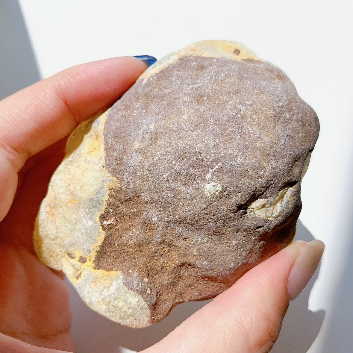 プレナイト原石 プレナイト(葡萄石) 原石 磨き 14.4g｜天然石 原石 通販のキラリ石