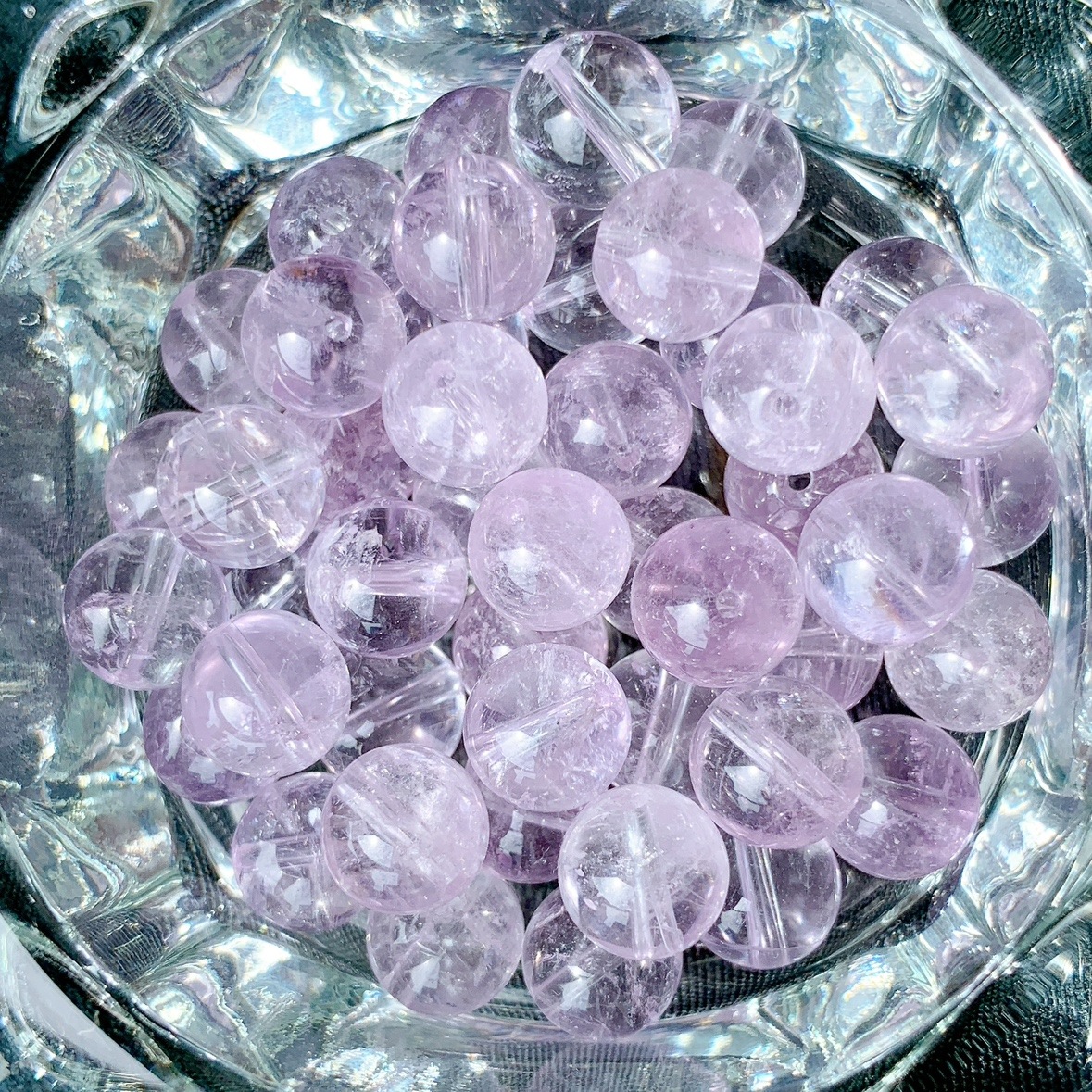 [660B]ラベンダーアメジスト(2A・10mm)