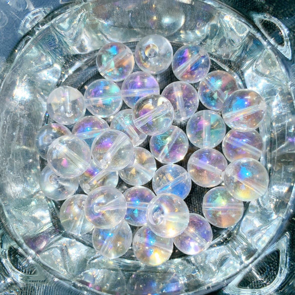 [126B]オーロラ水晶(10mm)