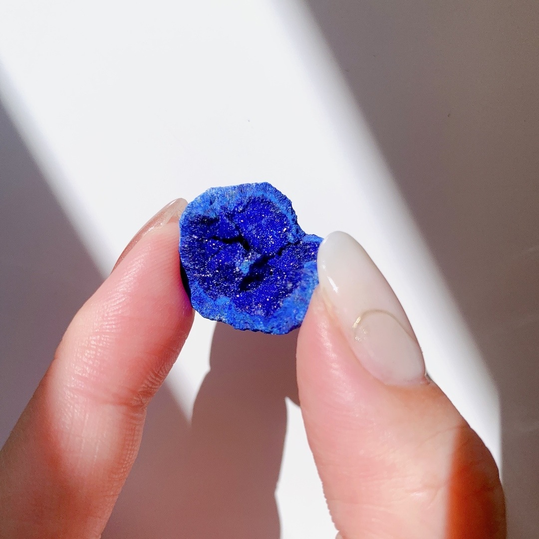アズライト 原石 ミニ | 原石 | Crystals by Purely