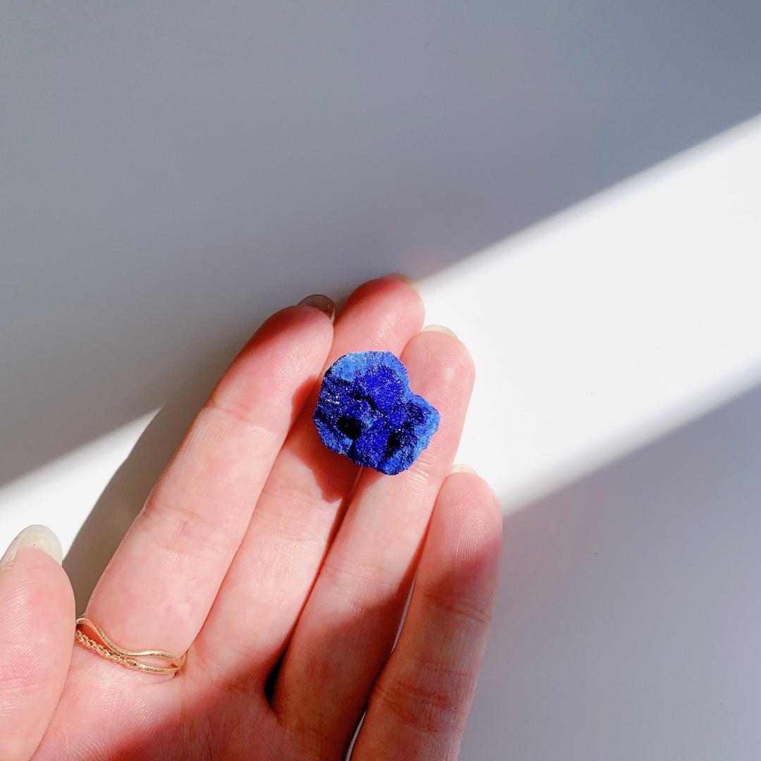 アズライト 原石 ミニ | 原石 | Crystals by Purely