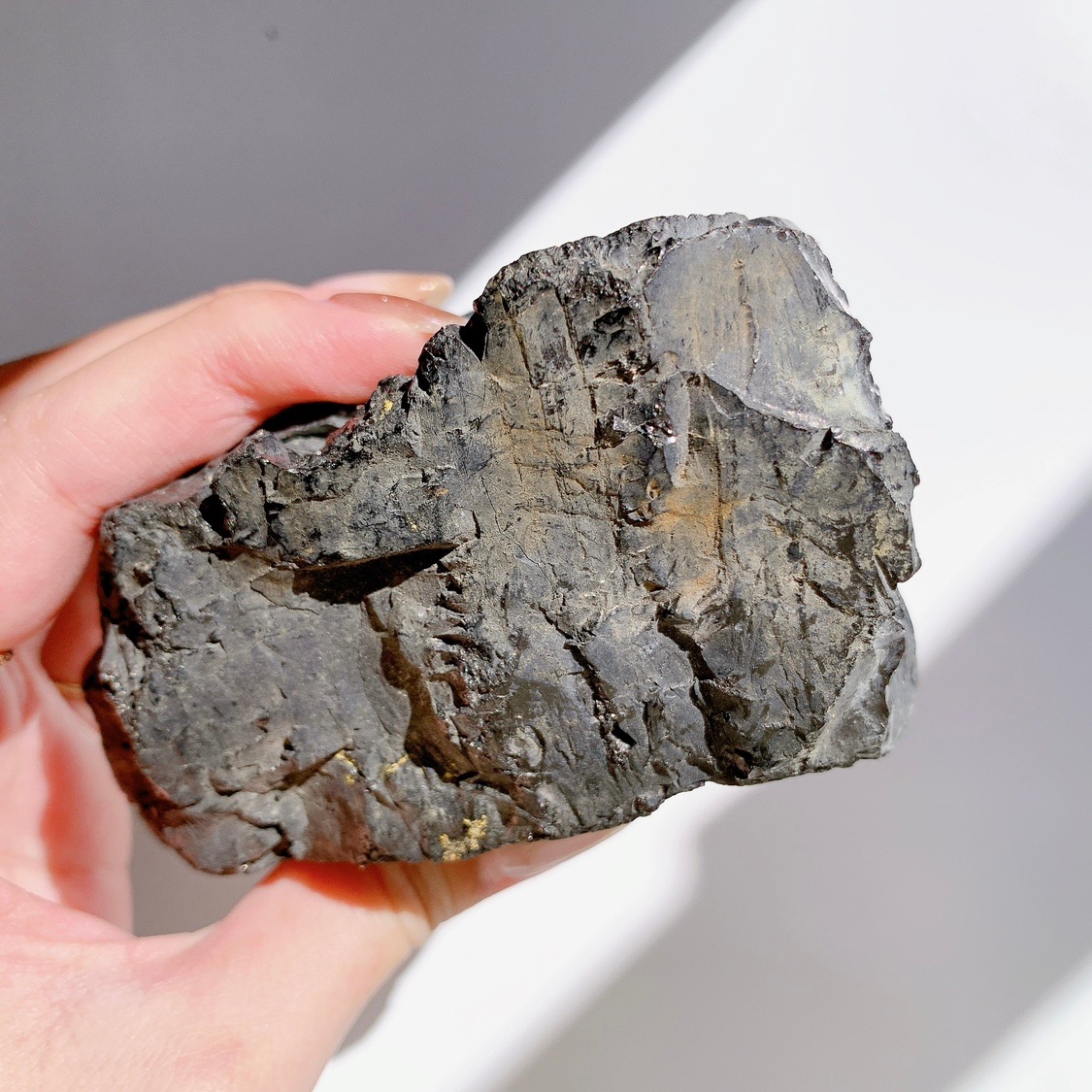 原石 エリートシュンガイト原石 46g – シュンガイトセンタージャパン