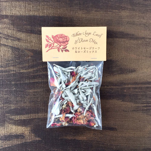 ホワイトセージ&ローズ
