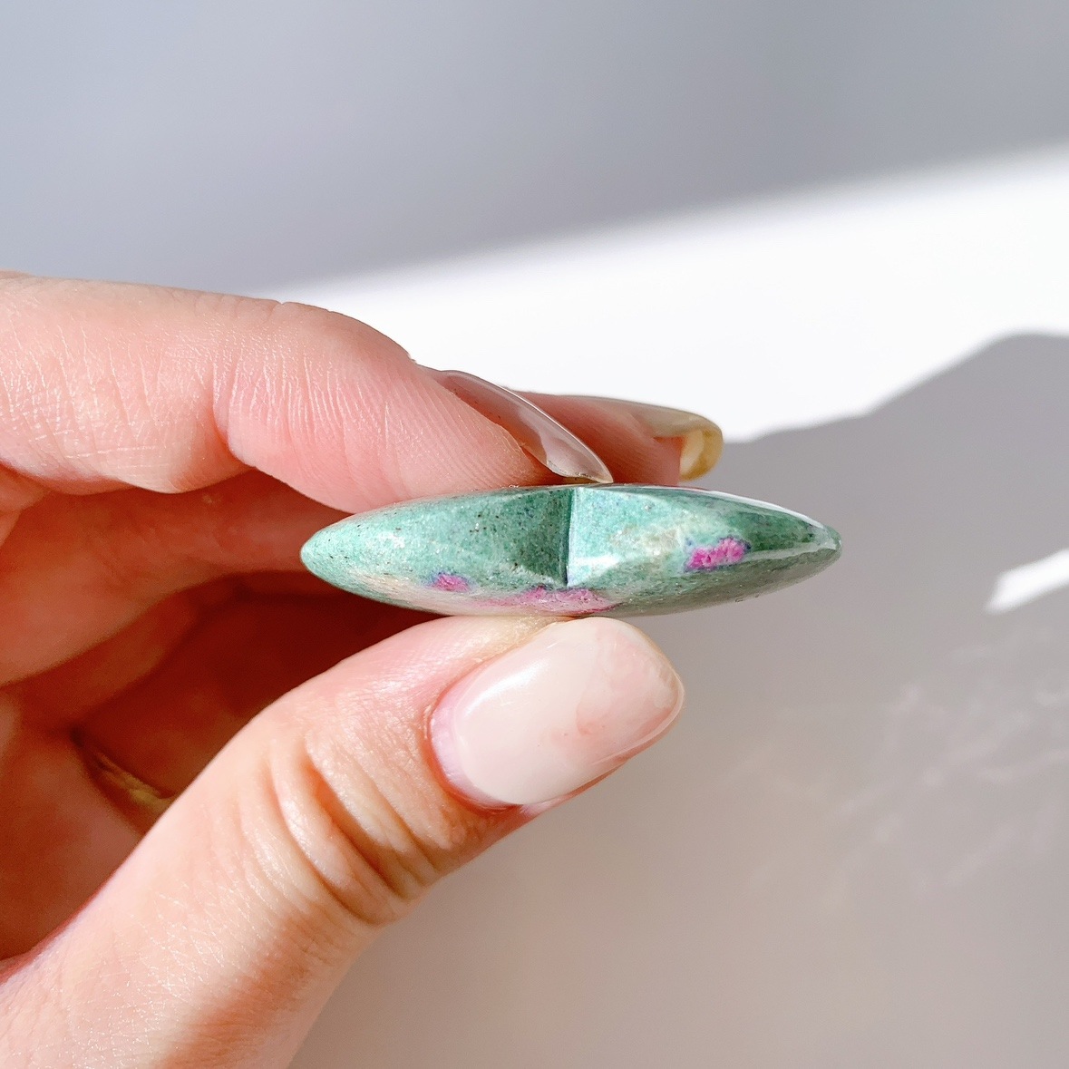 ルビーインフックサイト ハート型 | しし座 | Crystals by Purely