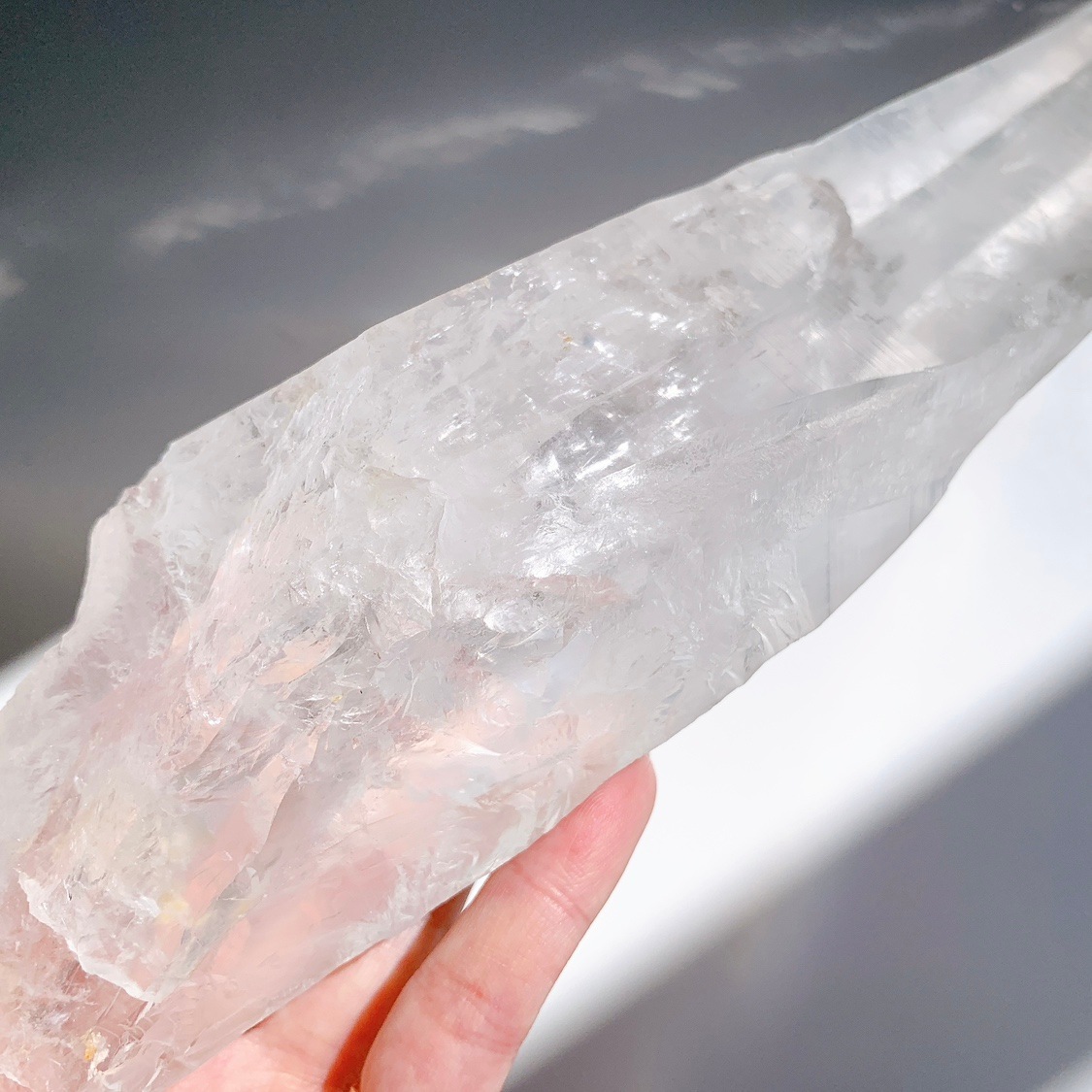 レーザークォーツ 大 | 原石 | Crystals by Purely