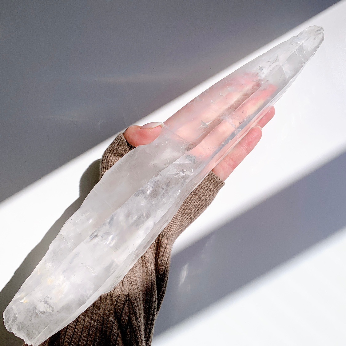 水晶　原石　ポイント　レーザークォーツ 水晶 原石 ポイント レーザークォーツ