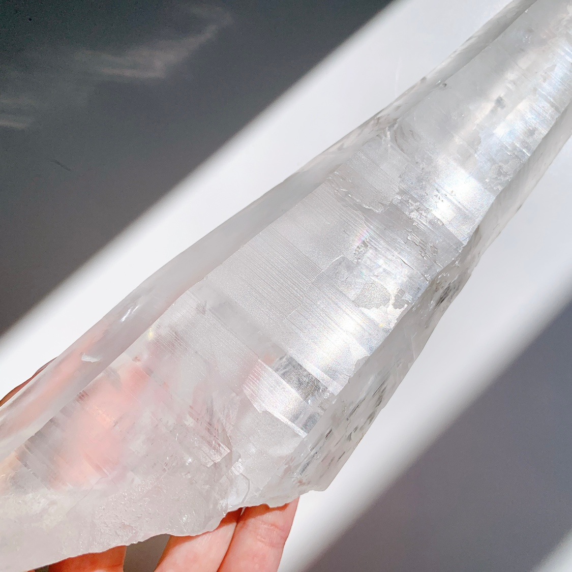 レーザークォーツ 大 | 原石 | Crystals by Purely