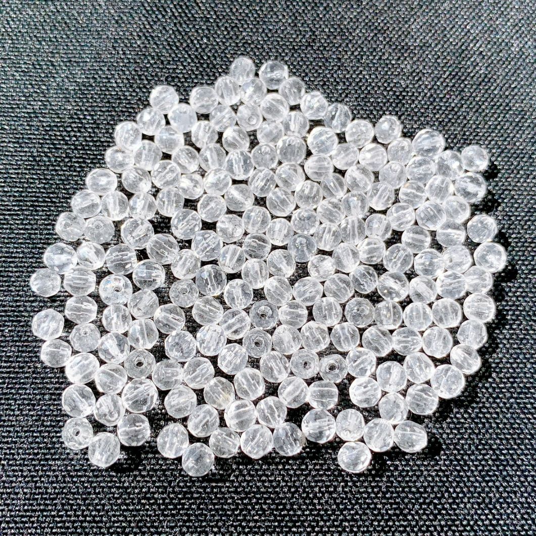 [340B]水晶 32面ミラーボールカット(4mm)