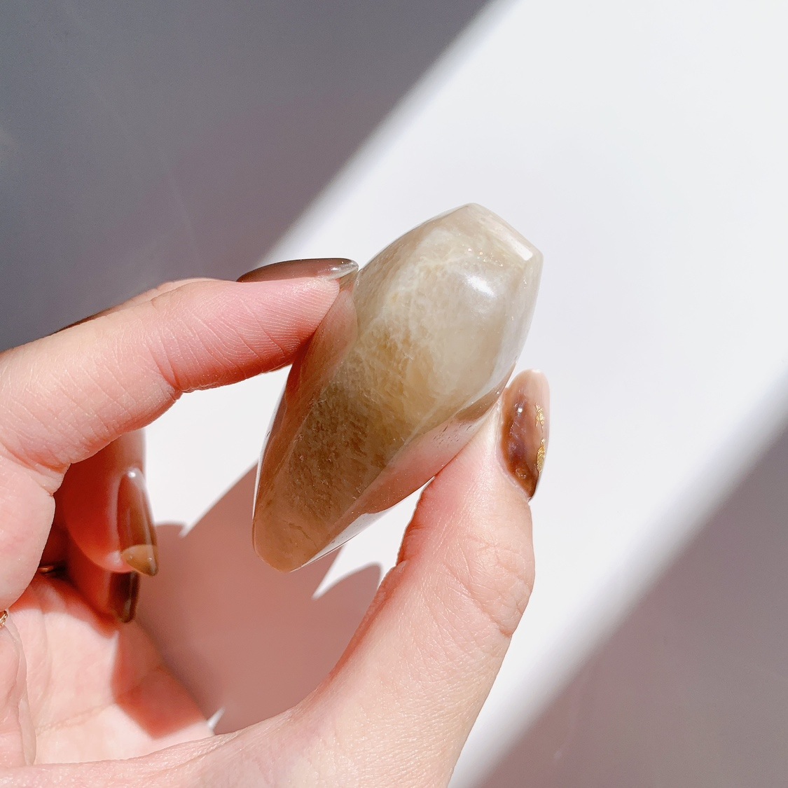 ムーンストーン ハート型