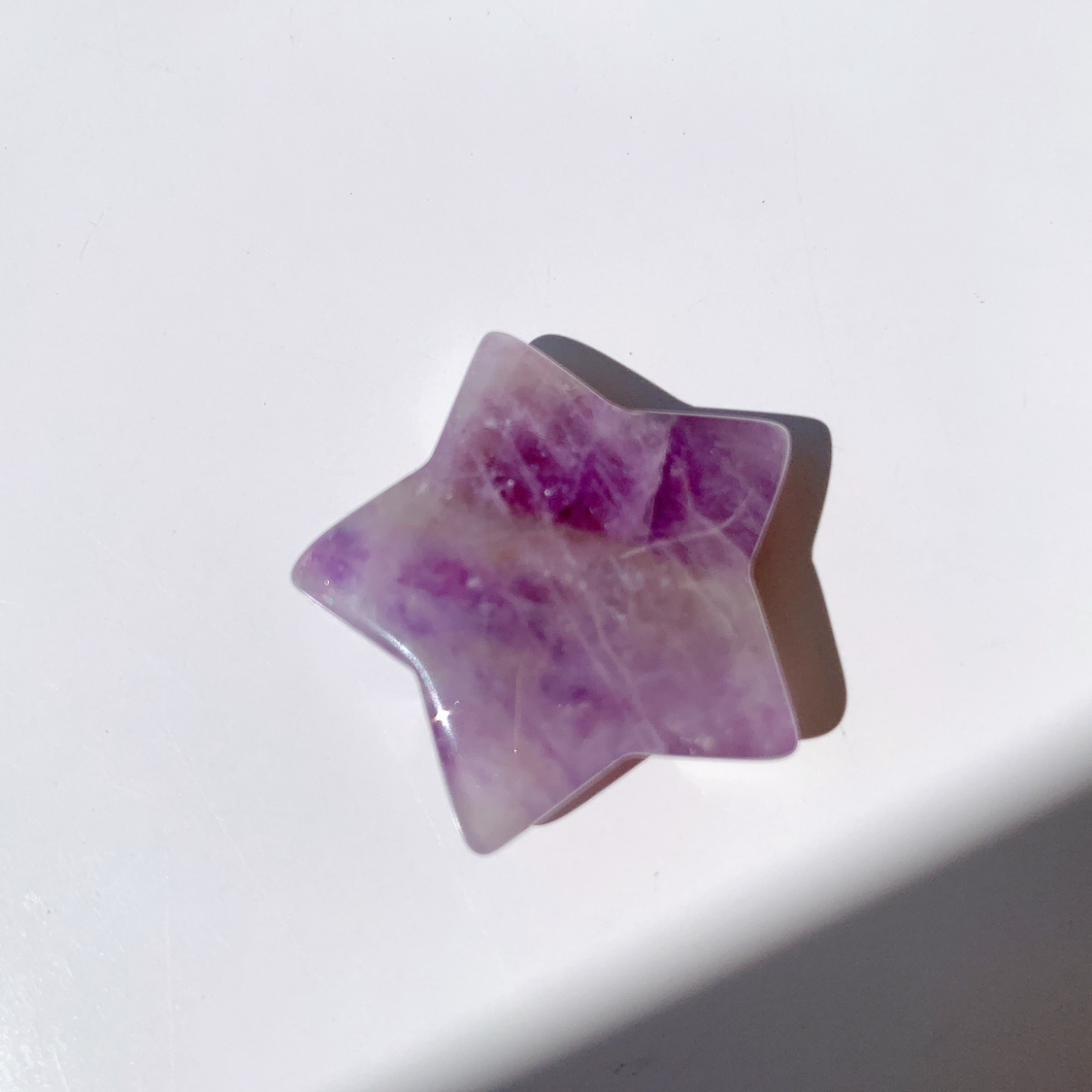 アメジスト 星型 小 | 星型 | Crystals by Purely