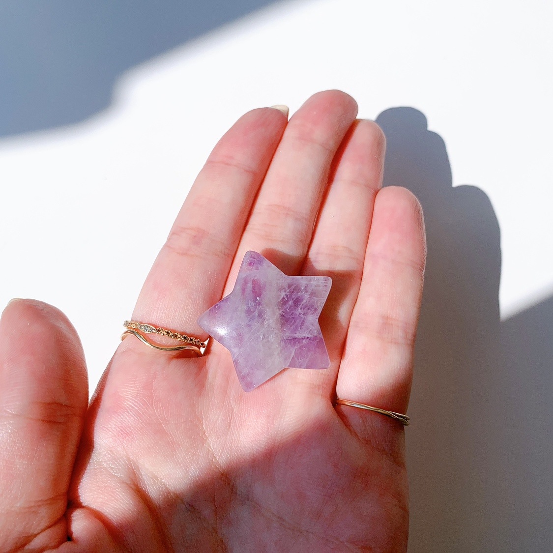 アメジスト 星型 小 | 星型 | Crystals by Purely