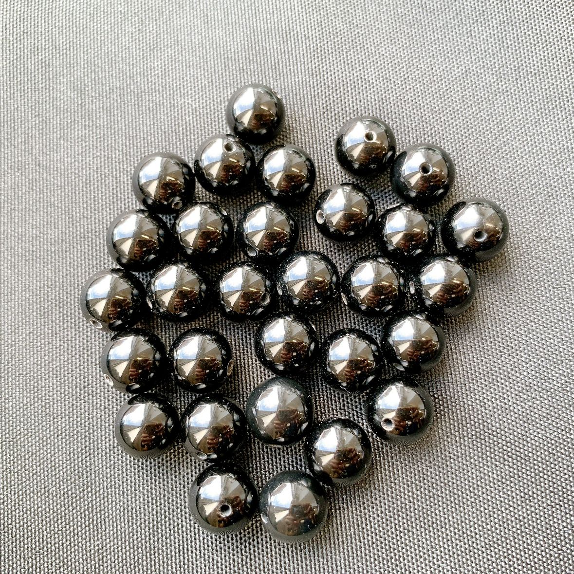 111B]ブラックオニキス(10mm) | ビーズ | Crystals by Purely