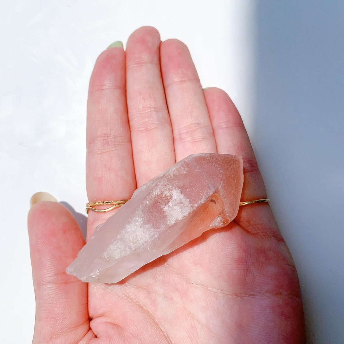 ピンクファントムレムリアンクォーツ