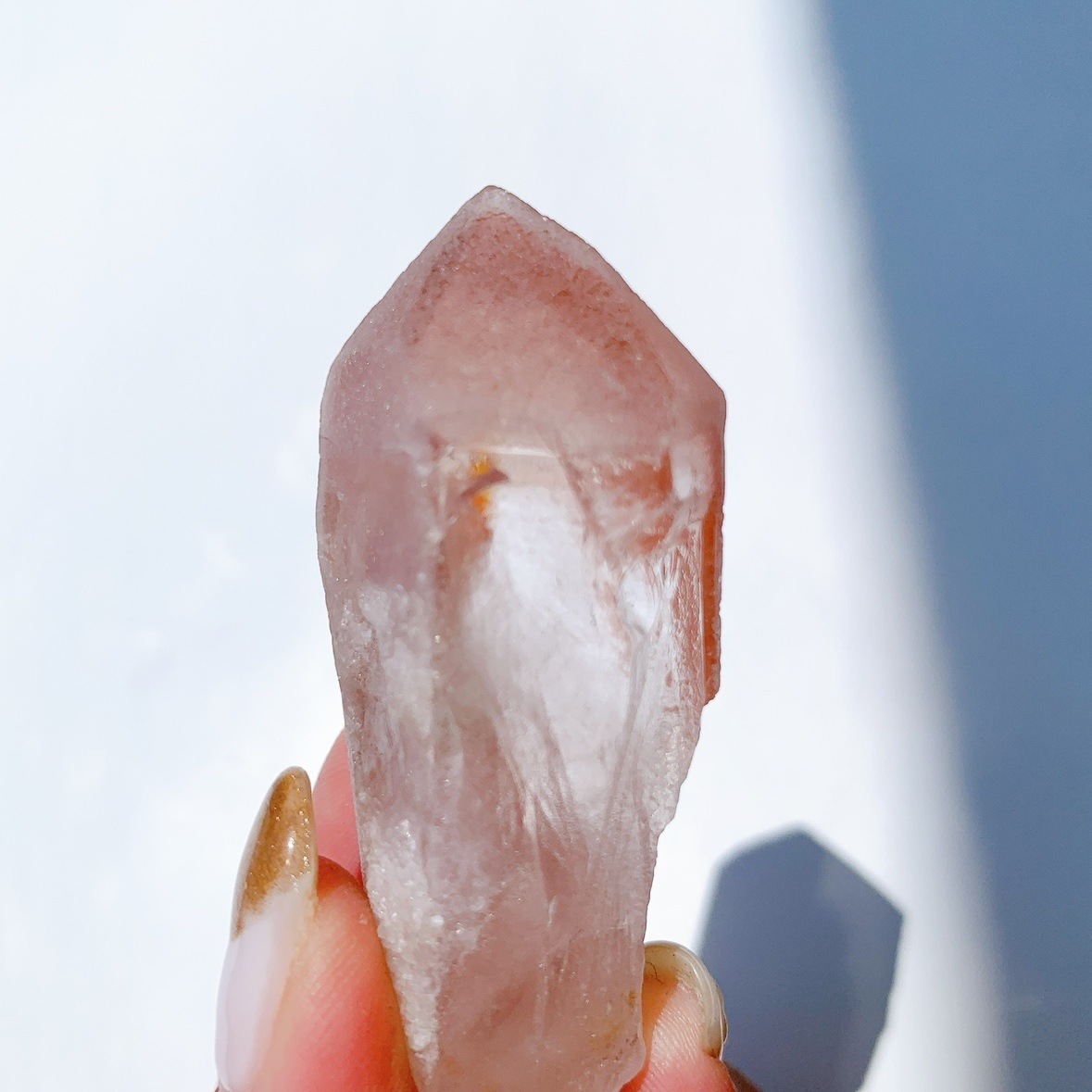 ピンクファントムレムリアンクォーツ