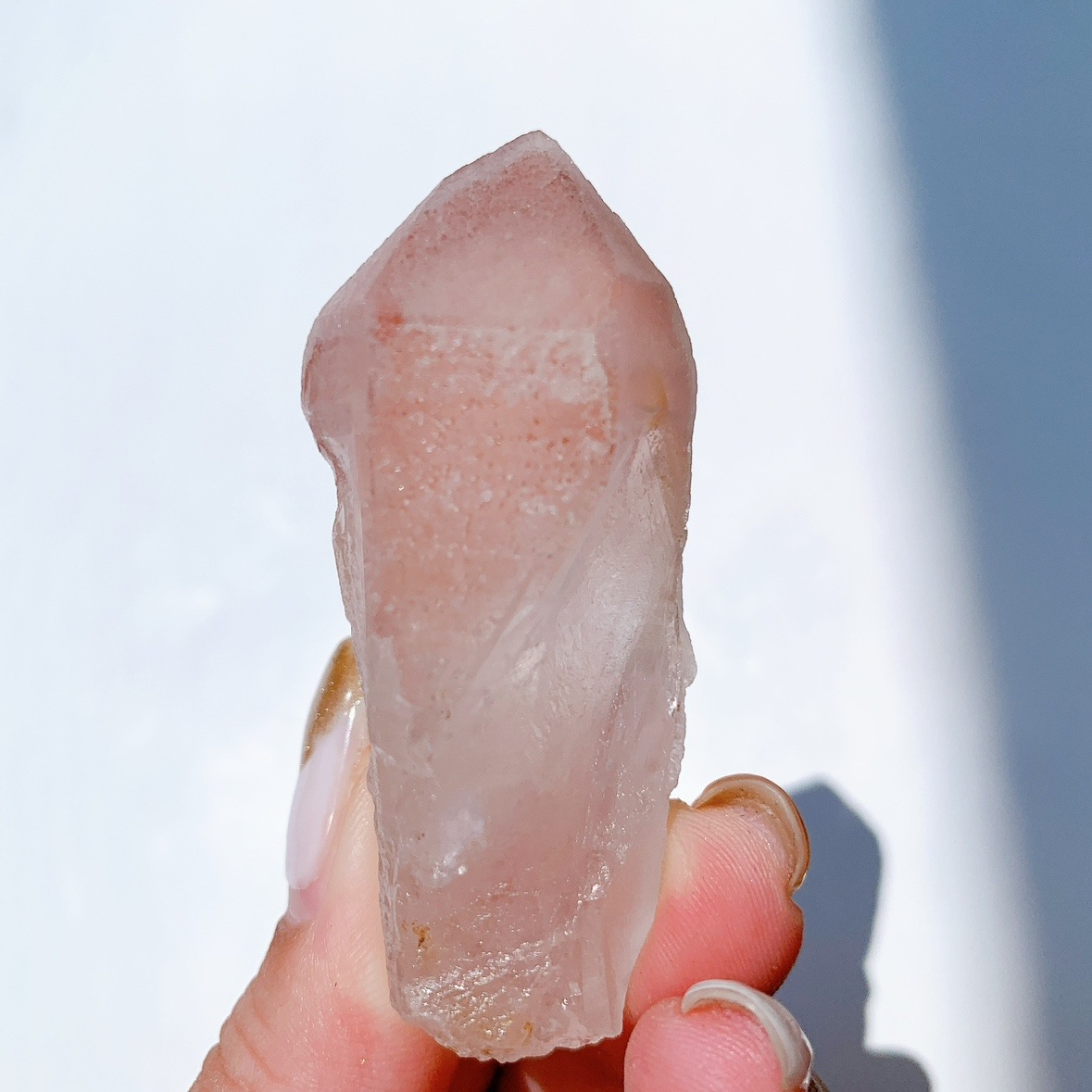 ピンクファントムレムリアンクォーツ