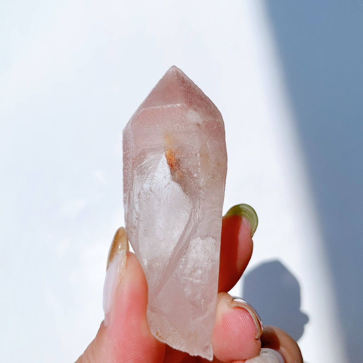 ピンクファントムレムリアンクォーツ