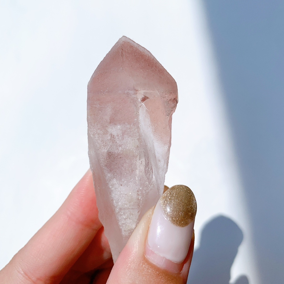 ピンクファントムレムリアンクォーツ