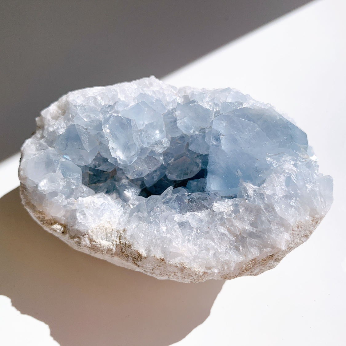 セレスタイト 原石 | 原石 | Crystals by Purely