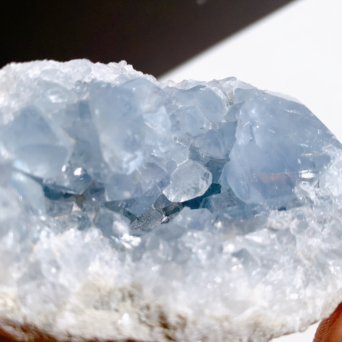 セレスタイト 原石 | 原石 | Crystals by Purely