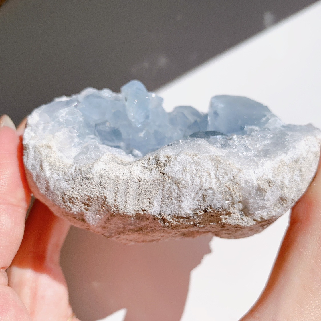 セレスタイト 原石 | 原石 | Crystals by Purely