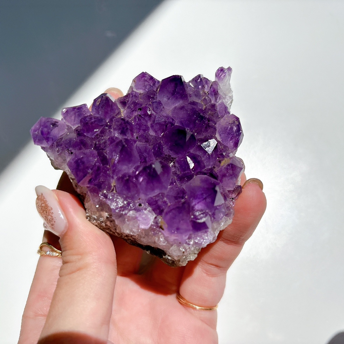 アメジスト 原石 ウルグアイ産アメジスト 原石95◇ Amethyst ◇天然石・鉱物