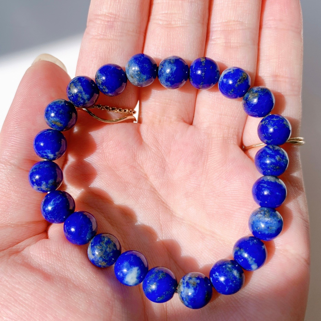 ラピスラズリ ブレスレット