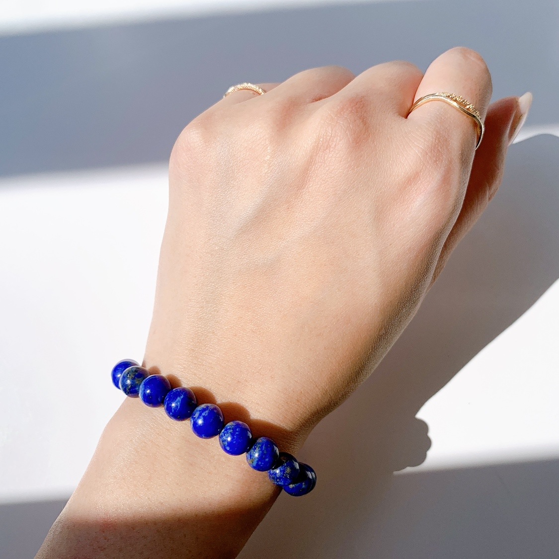 ラピスラズリ ブレスレット