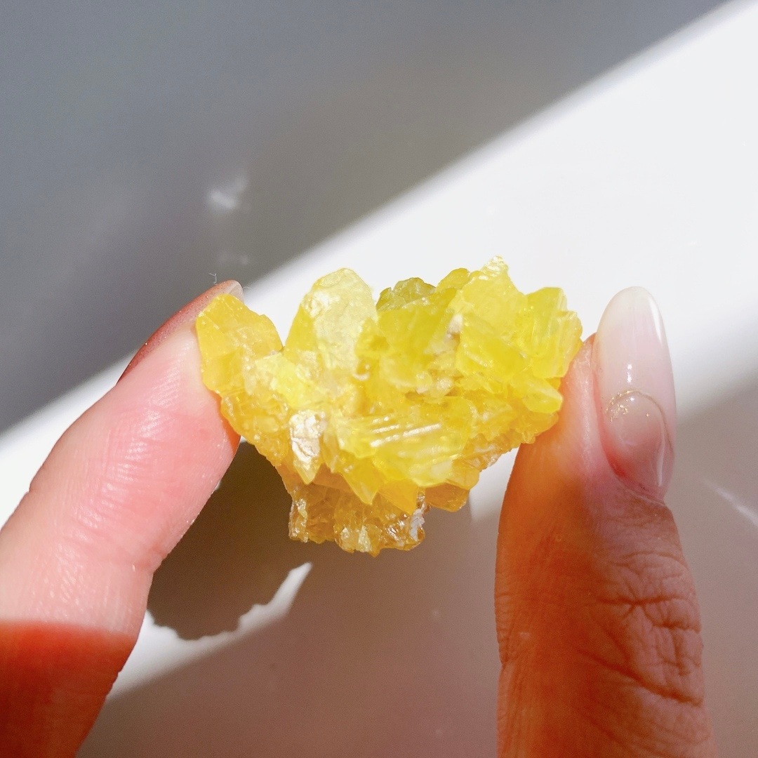 サルファー 原石 | 原石 | Crystals by Purely