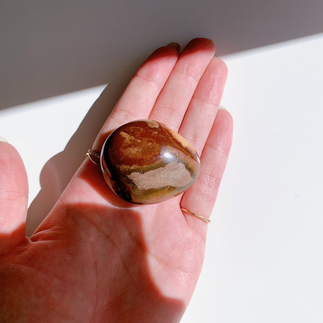 モッカナイト（ムーアカイト） タンブル 大 | タンブル | Crystals by