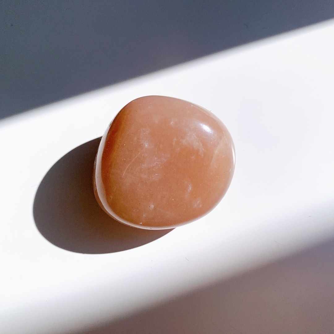 ☆数量限定☆高品質♢お買い得【サンストーン『勝利の石』タンブル連】❤️