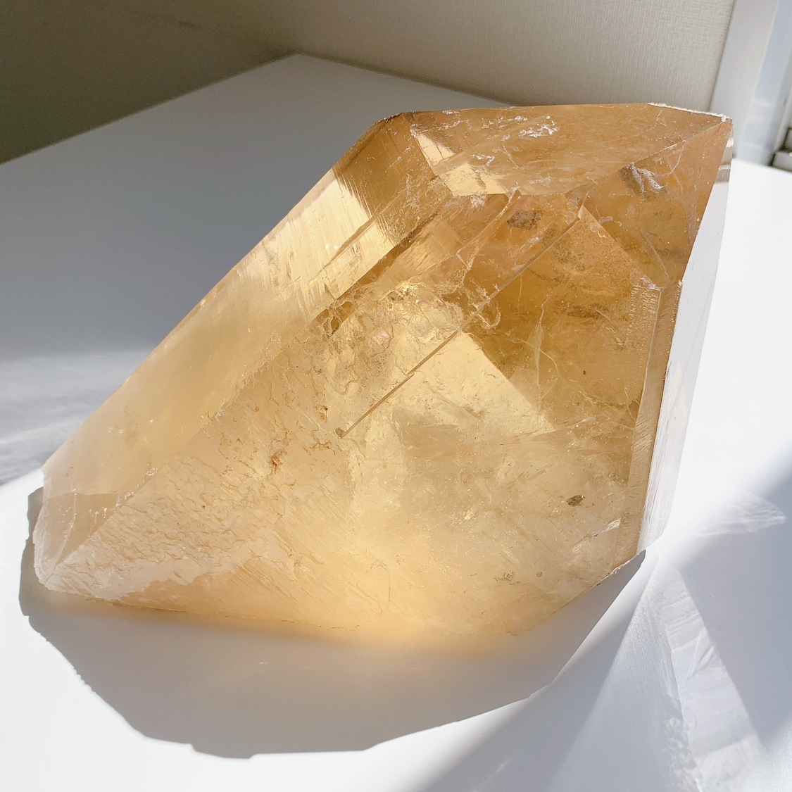 【特大約15k】天然 ナチュラル シトリン 結晶 原石 天然シトリン 原石 大 | 原石 | Crystals by Purely