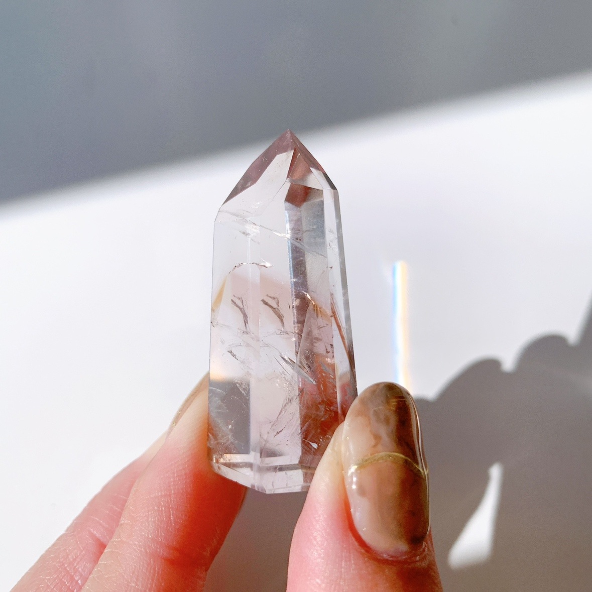 パウエライトファントムアメジスト ポイント