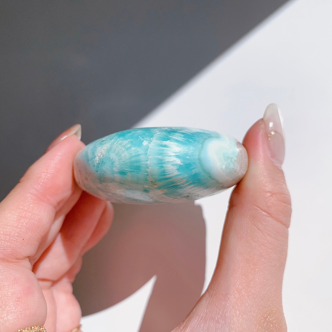 カリビアンカルサイト にぎり石 | パームストーン（にぎり石